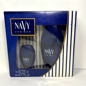 Navy for Men the clean, classic scent for men set